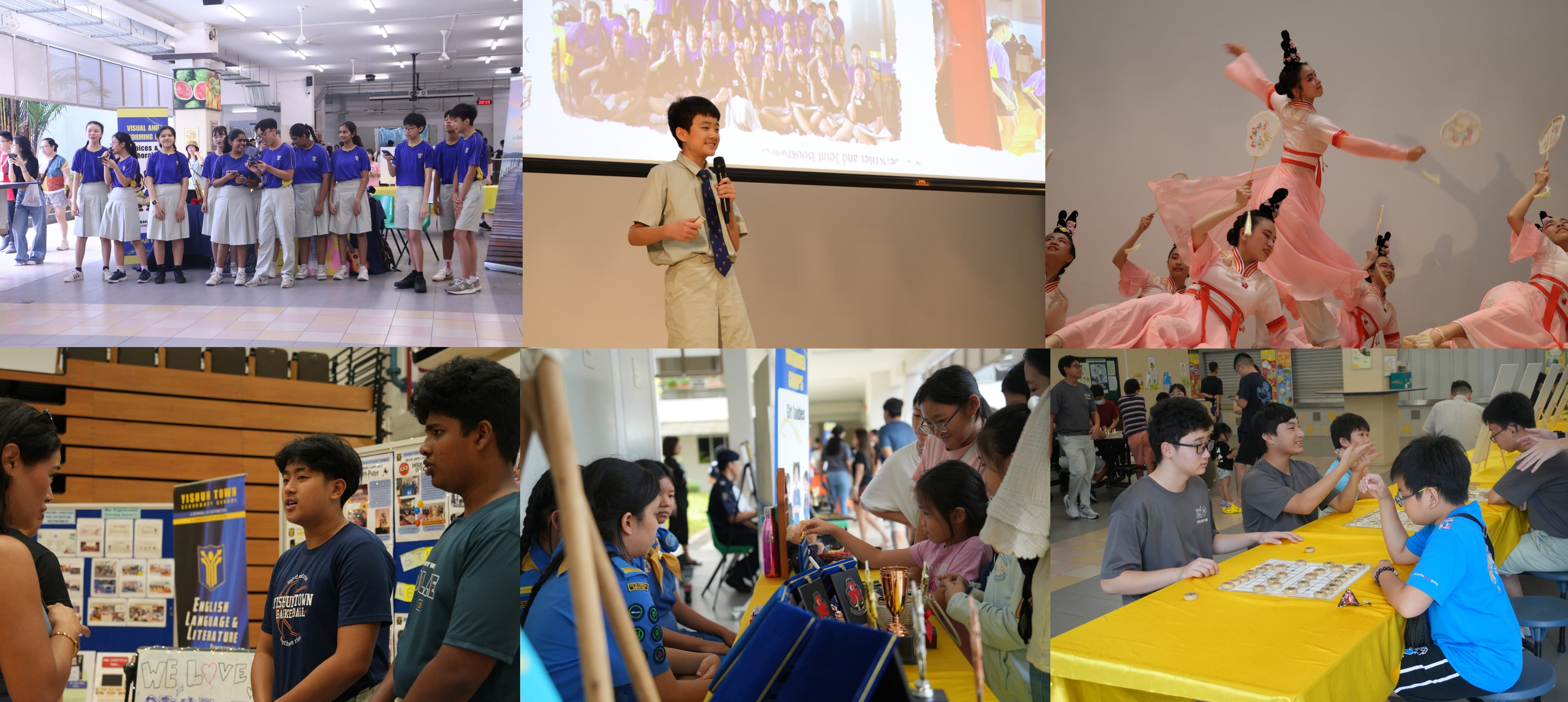 Images from YTSS open house 2025